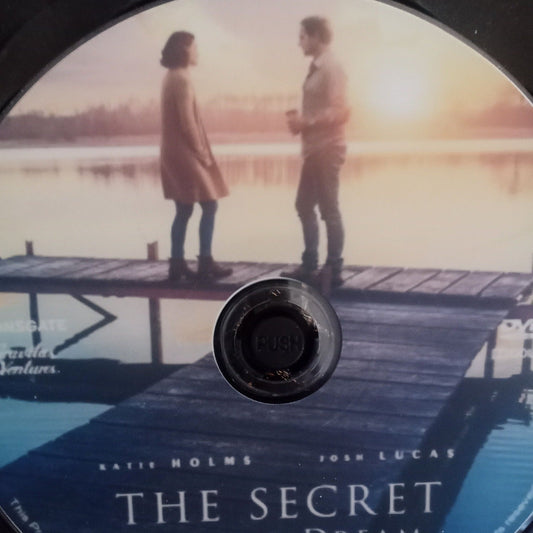 The Secret Dare to Dream (2020) DVD with Katie Holmes