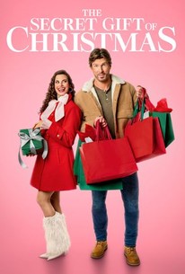 The Secret Gift of Christmas (2023) DVD with Meghan Ory and Christopher Russell