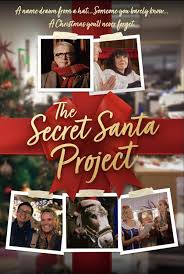 The Secret Santa Project (2025) DVD with Charlie Brooks