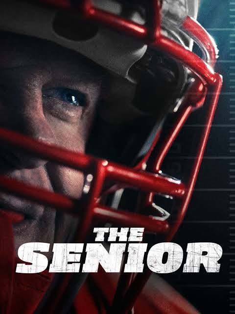 The Senior (2025) DVD with Michael Chicklis PRE-PAY if you want this order will not ship til around 11/15