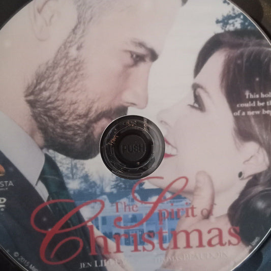 The Spirit of Christmas (2015) DVD with Jen Lilley **HUGE SALE***SUPER (TOP 25)
