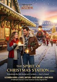 The Spirit of Christmas Station (2025) DVD with Alexandra Harris (Perfect One!!)