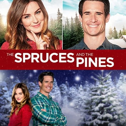 The Spruces & the Pines (2017) DVD with Sarah Fischer & Nick Ballard in a DVD CASE with COVER ART ***SALE**