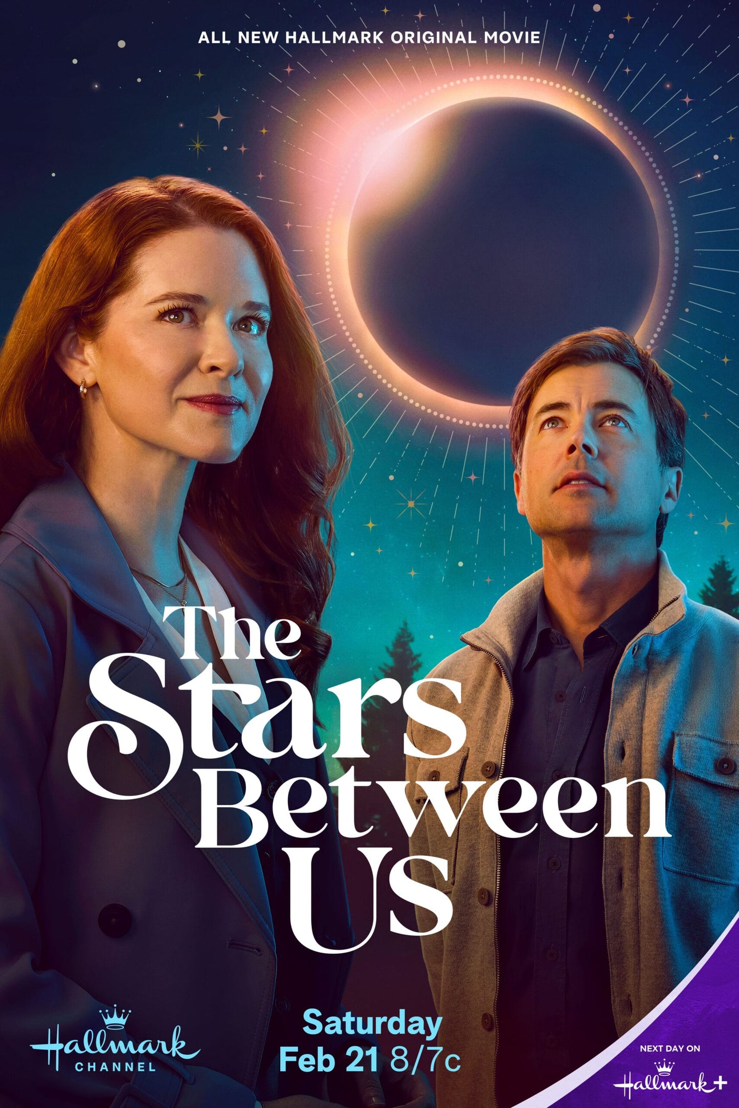 The Stars Between Us (2026) DVD with Sarah Drew