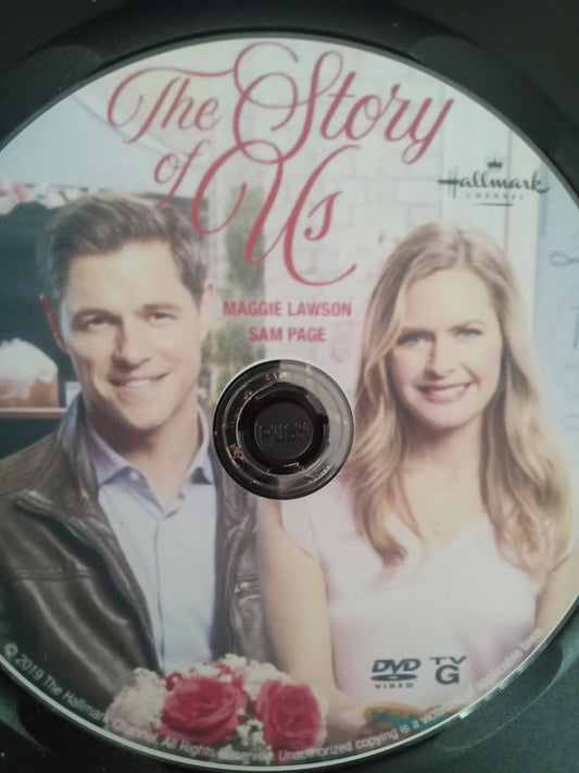 The Story of Us (2019) DVD with Maggie Lawson & Sam Page