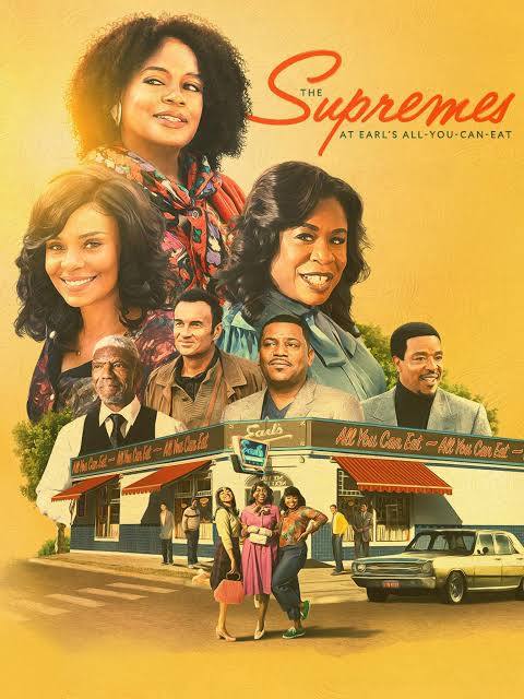 The Supremes At Earls All You Can Eat (2024) DVD with Kadianne Whyte