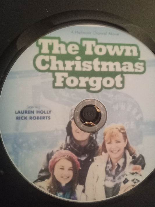 The Town That Christmas Forgot (2010) DVD with Lauren Holly, Rick Roberts