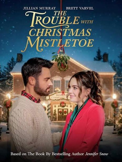 The Trouble With Mistletoe (2026) DVD with Jillian Murray