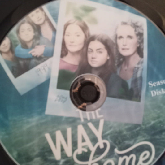 The WAY Home Season 2 (2023) DVD with Andie McDowell (2 disc series) **SALE**
