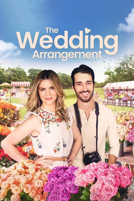 The Wedding Arrangement (2025) DVD with Kristina Gedes