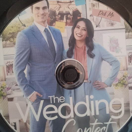 The Wedding Contest (2023) DVD with Giles Panton