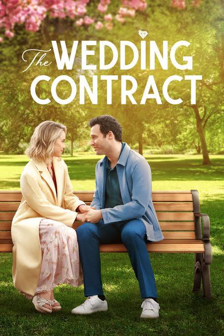The Wedding Contract (2023) DVD with Becca Topin & Jake Epstein **SALE**