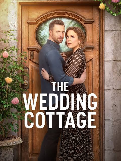 The Wedding Cottage (2023) DVD with Erin Krakow & Brendan Penny in a DVD Case with cover art