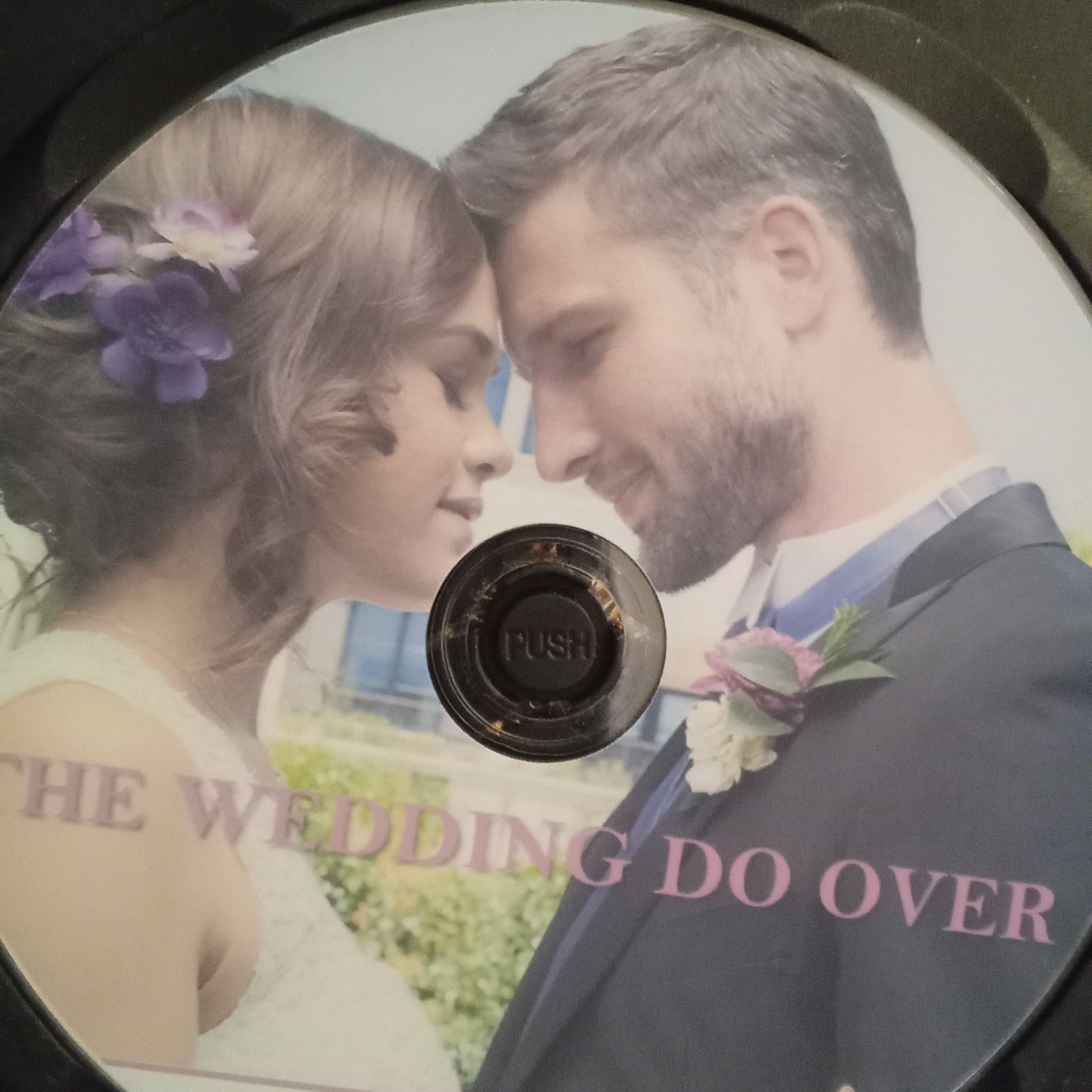 The Wedding Do Over (2018) DVD with Nicole Gale Anderson & Parker Youn The Wedding Do Over (2018) DVD with Nicole Gale Anderson & Parker Youn