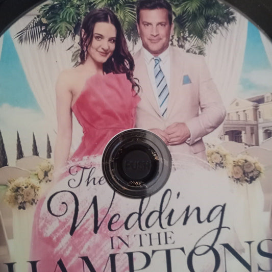 The Wedding In the Hamptons  (2023) DVD with Houston Rhines