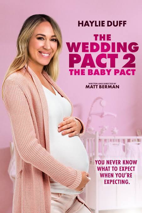 The Wedding Pact 2: The Baby Pact (2021) DVD with Haylie Duff
