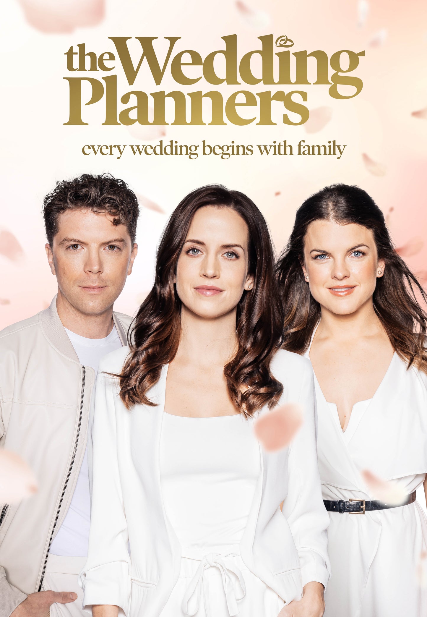 The Wedding Planners (2020- ) DVD with Kimberly Sue-Murray (UPtv 8 episodes) in a DVD CASE with COVER ART