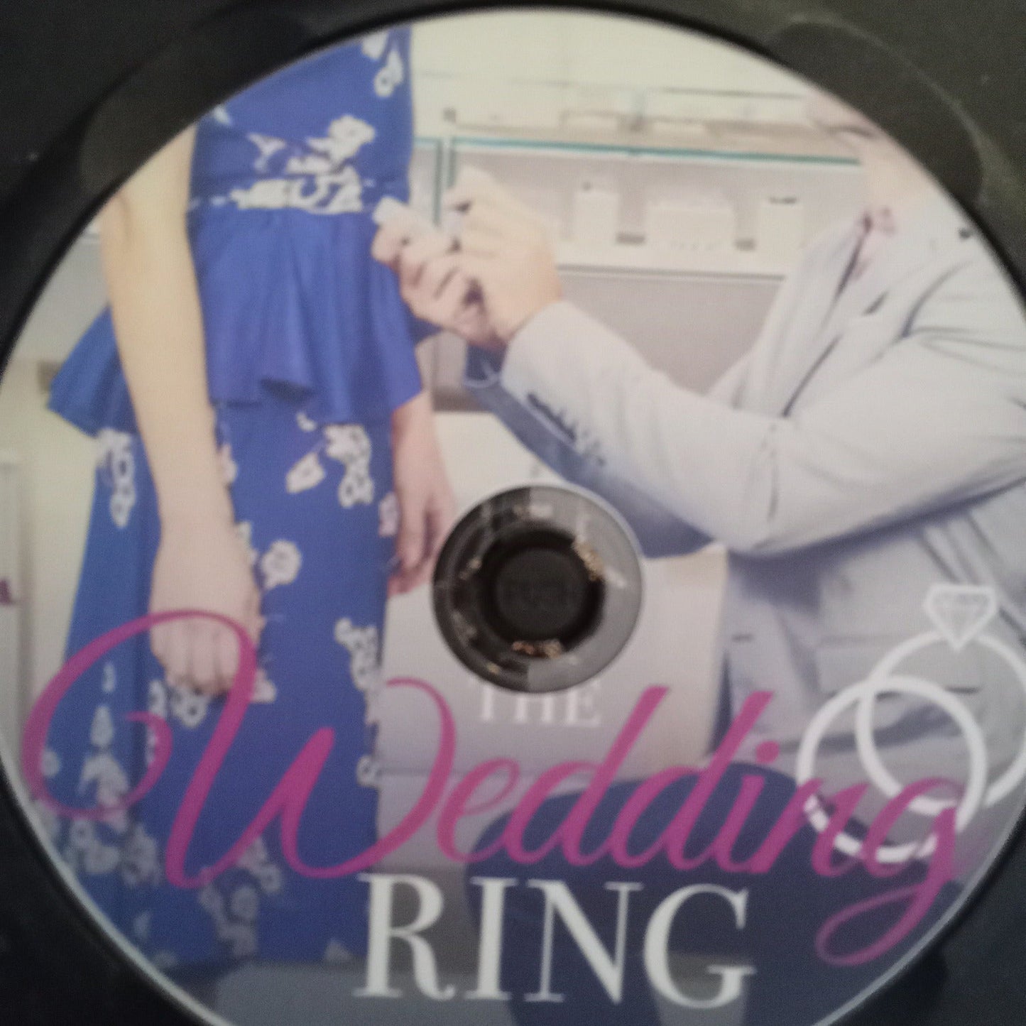 The Wedding Ring (2021) DVD with Laura Lee Smith & Dillion Casey