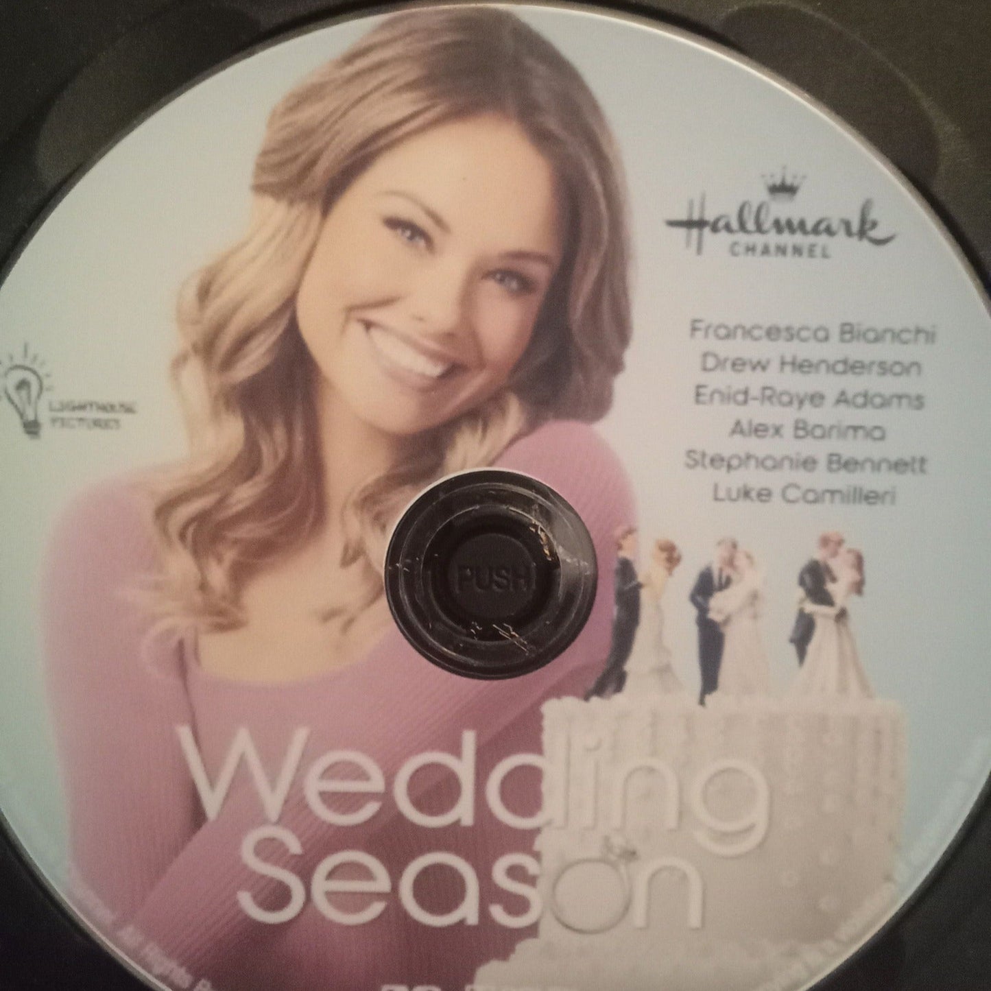 The Wedding Season (2023) DVD with Stephanie Bennett