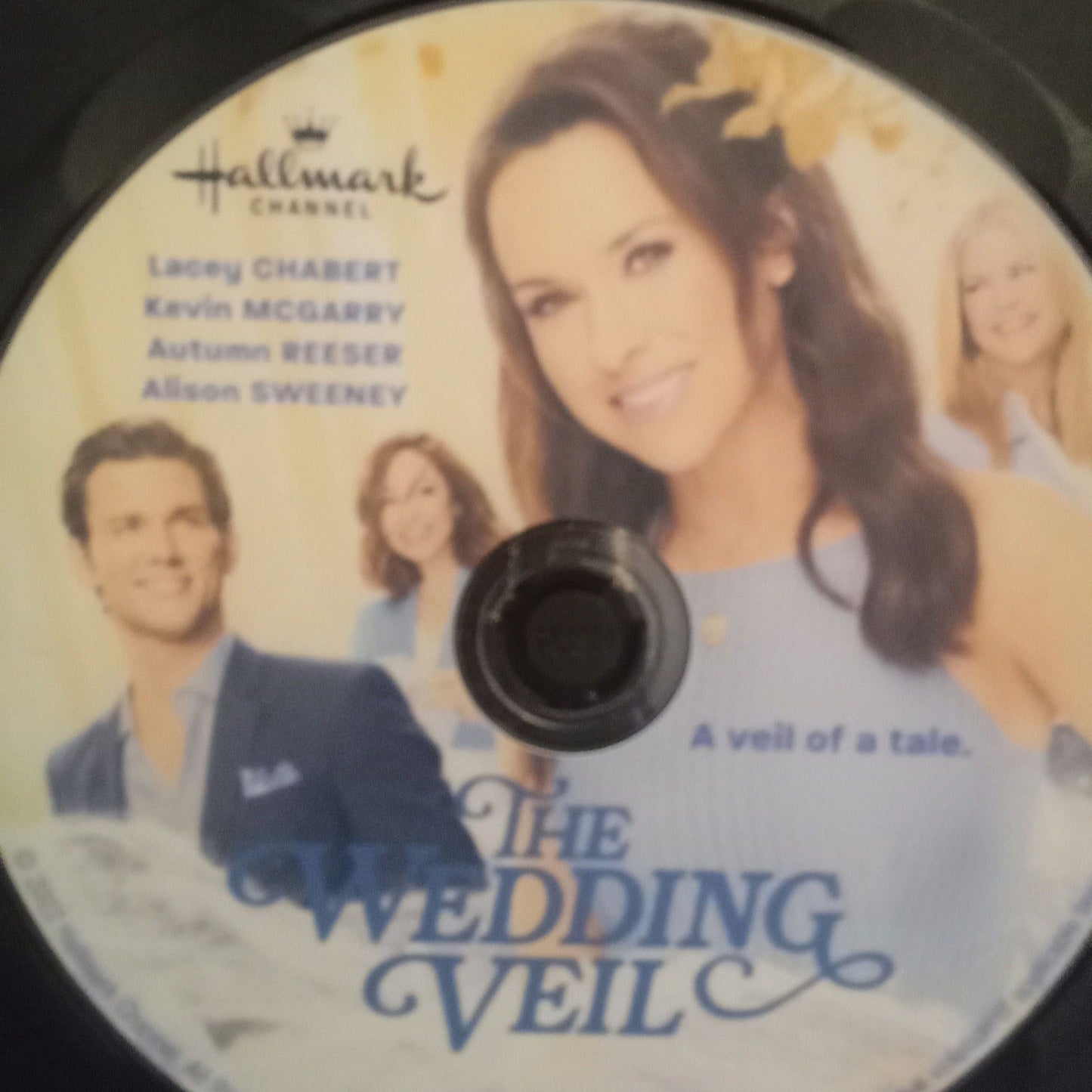 The Wedding Veil (2022) DVD with Lacey Chabert & Autumn Reeser