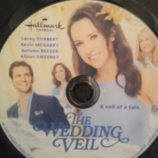 The Wedding Veil (2022) DVD with Lacey Chabert & Autumn Reeser
