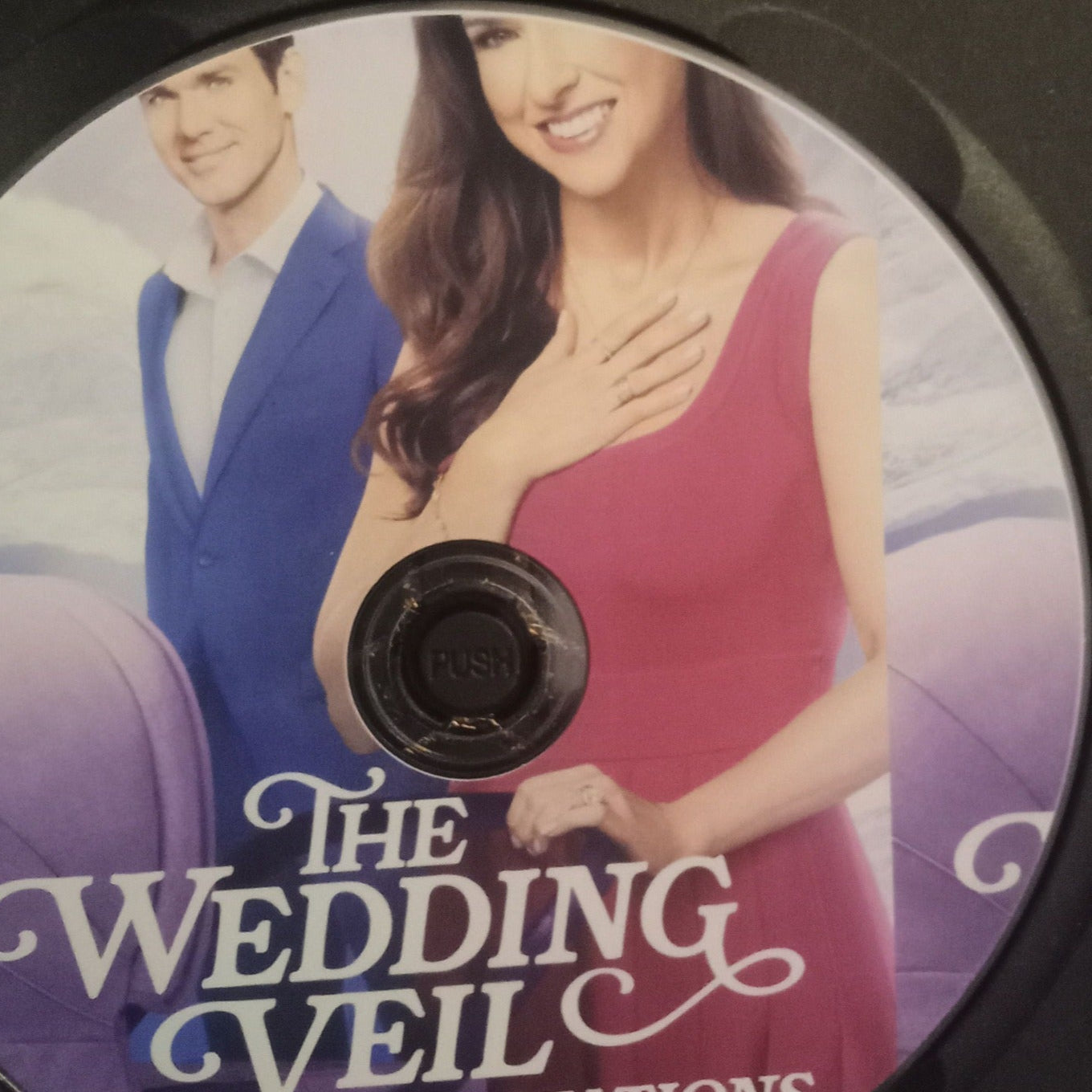 The Wedding Veil Expectations (2023) DVD with Lacey Chabert
