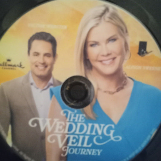 The Wedding Veil Journey (2023) DVD with Alison Sweeney & Victor Webster