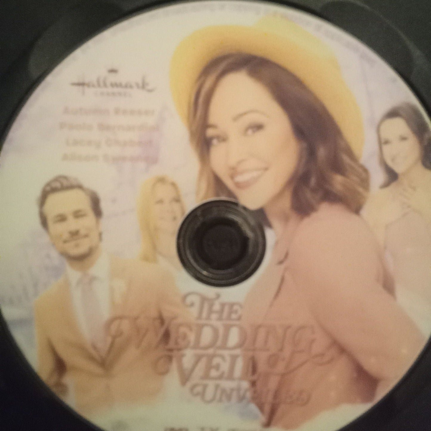 The Wedding Veil Unveiled (2022) DVD with Autumn Reeser & Paolo Bernardini