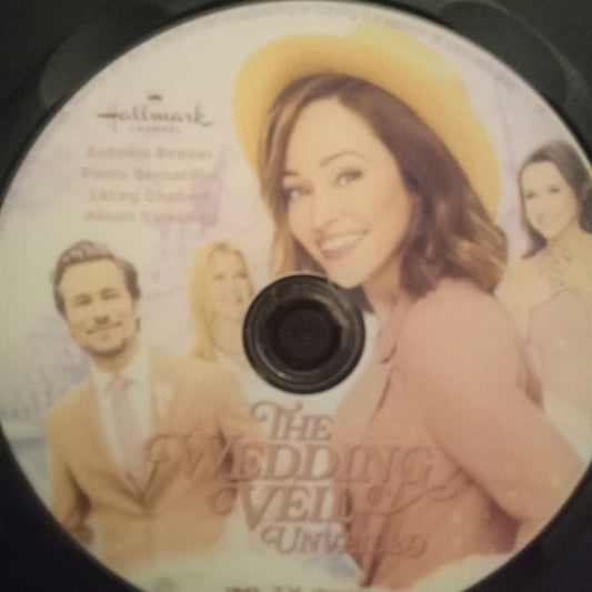 The Wedding Veil Unveiled (2022) DVD with Autumn Reeser & Paolo Bernardini
