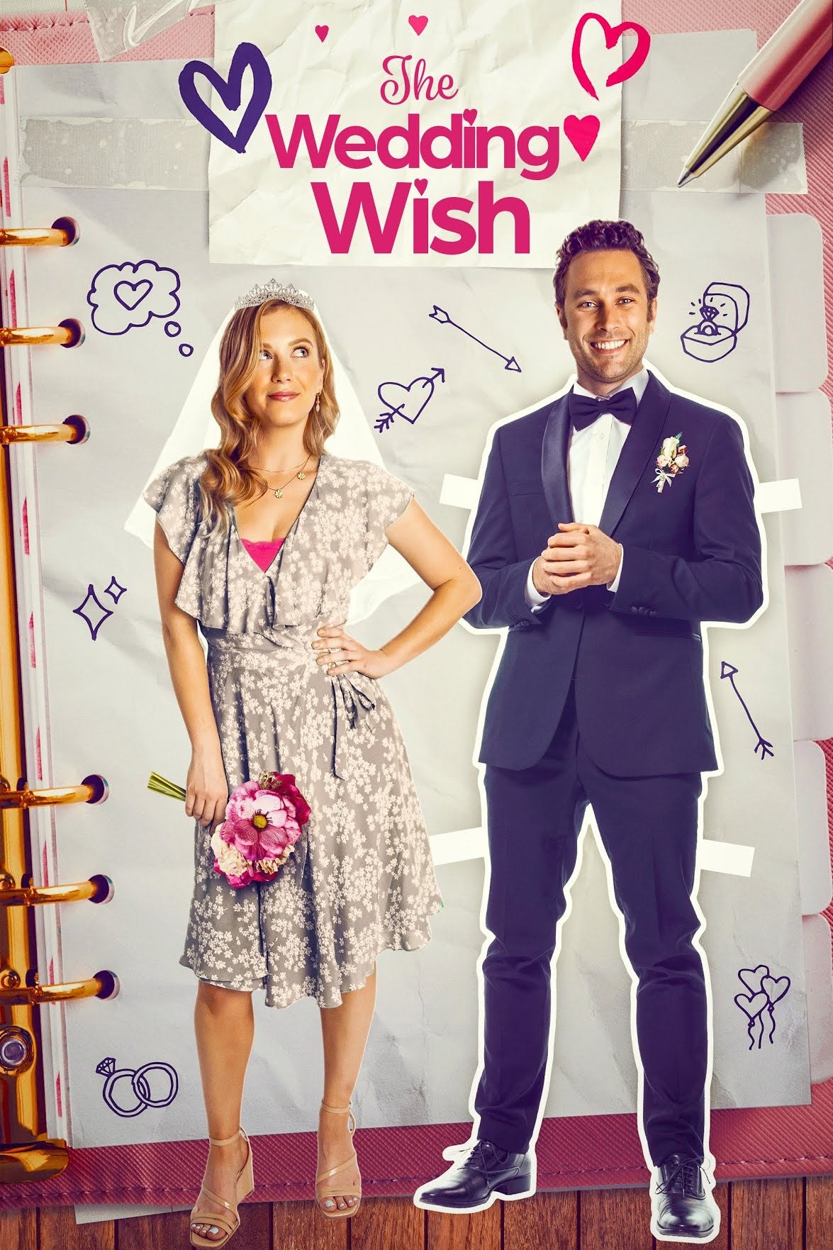 The Wedding Wish aka A MISSED Connection (2023) DVD with Meggan Kaiser & Alex TRumble