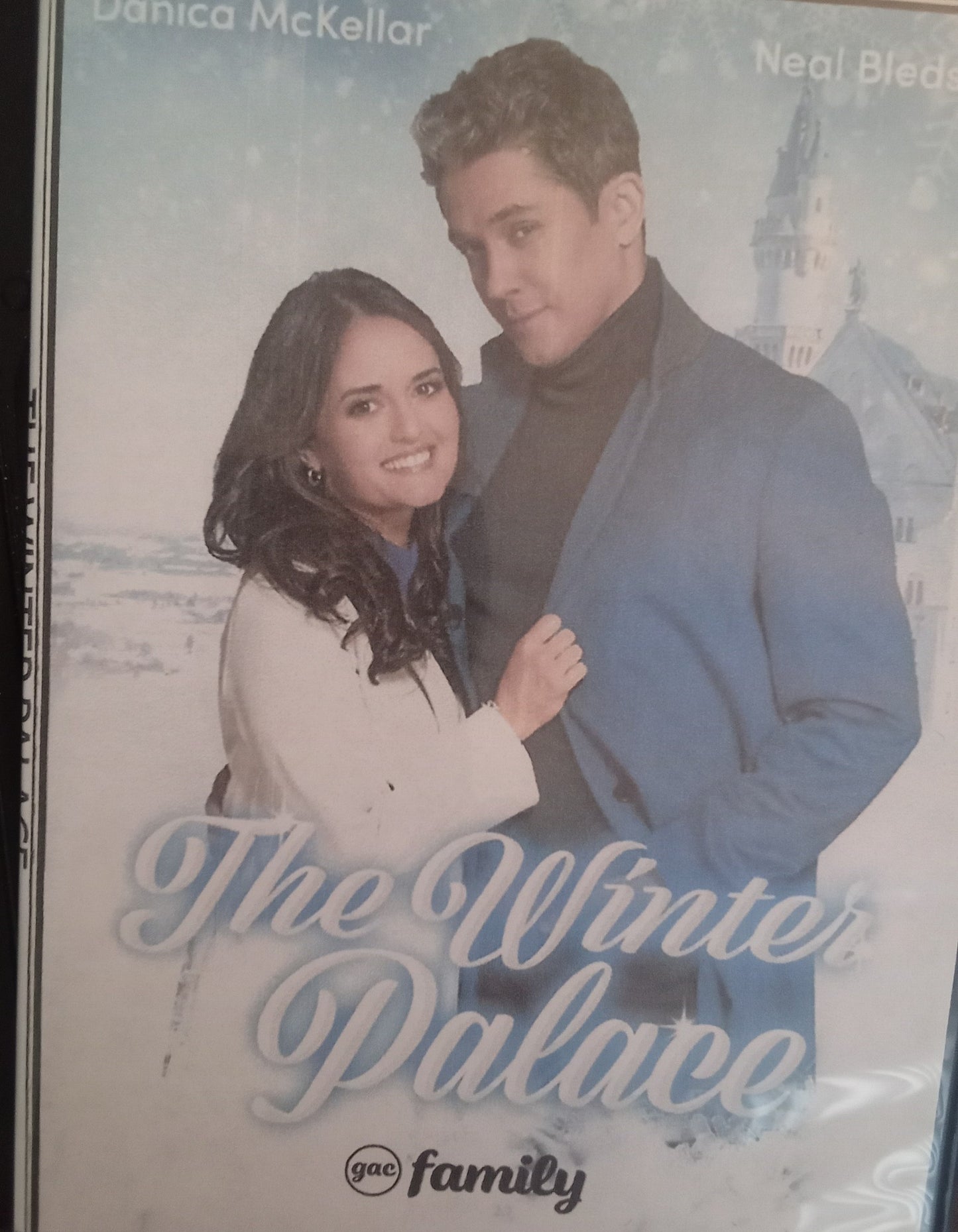 The Winter Palace (2022) DVD with Danica McKeller & Neal Bledsoe in a DVD CASE with COVER ART