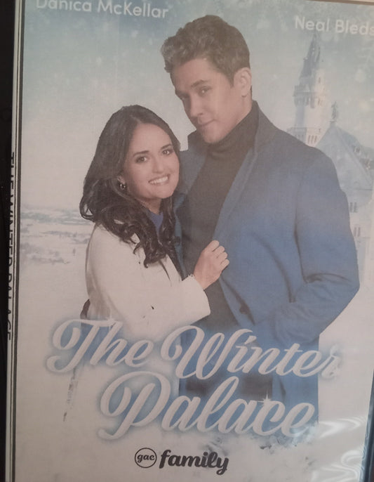 The Winter Palace (2022) DVD with Danica McKeller & Neal Bledsoe in a DVD CASE with COVER ART