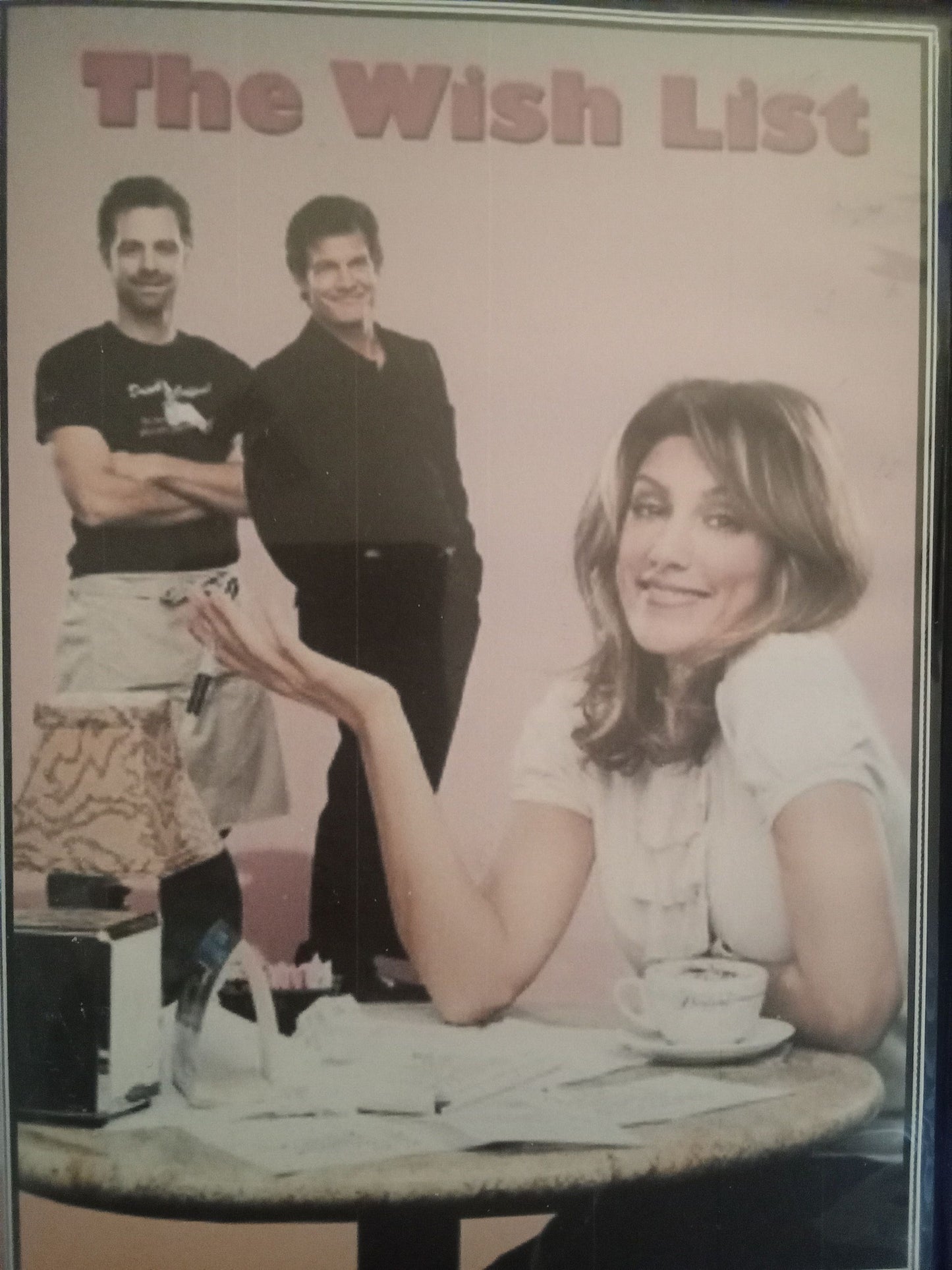 The Wish List (2010) DVD with Jennifer Esposito & David Sutcliffe in a DVD CASE with COVER ART