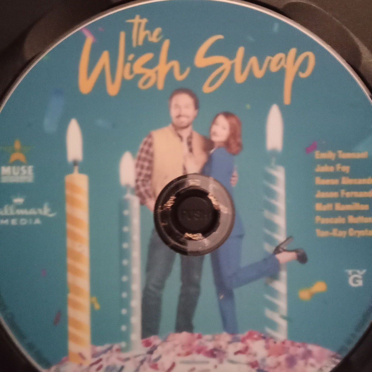 The Wish Swap (2025) DVD with Emily Tennant  HUGE SALE!!