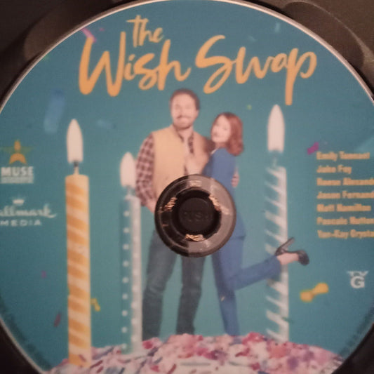 The Wish Swap (2025) DVD with Emily Tennant  HUGE SALE!!