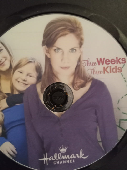 Three Weeks, Three Kids (2011) DVD with Warren Kristie