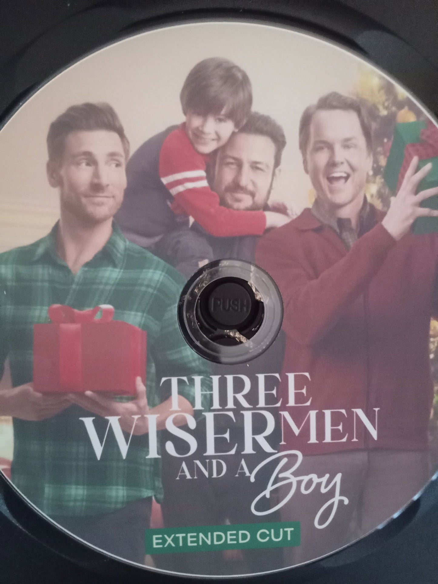 Three Wiser Men and a Boy EXTENDED CUT (2024) DVD with Andrew Walker, Paul Campbell & Tyler Hynes