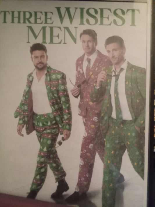 Three Wisest Men (2025) DVD with Andrew Walker, Tyler Hynes, Paul Campbell in a DVD CASE (CASE SALE)