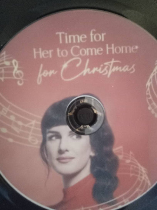 Time For Her to  Come Home for Christmas (2023) DVD with Shenae Beech