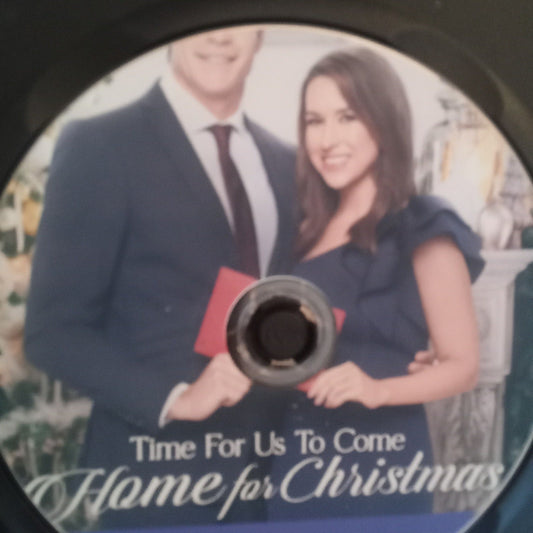 Time For Us to Come Home for Christmas (2020) DVD with Lacey Chabert & Stephen Huszar