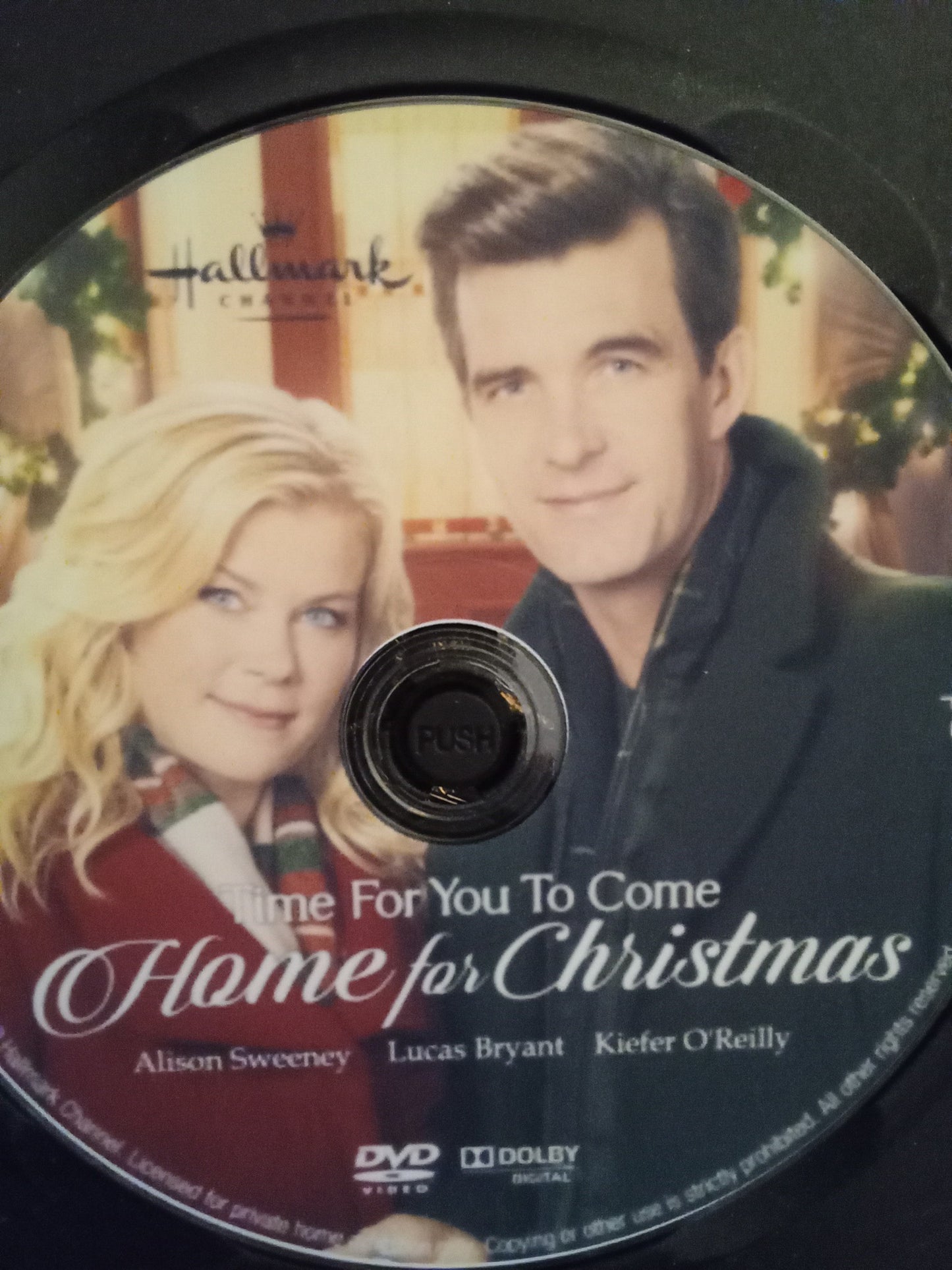 Time For You to Come Home for Christmas (2019) DVD with Alison Sweeney **SALE** $12.99