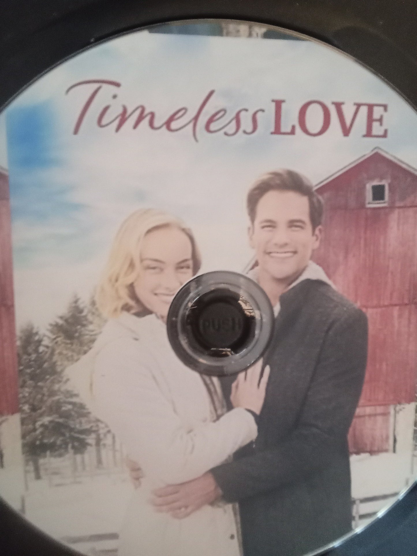 Timeless Love (2019) DVD with Rachel Skarsten & Brant Daugherty