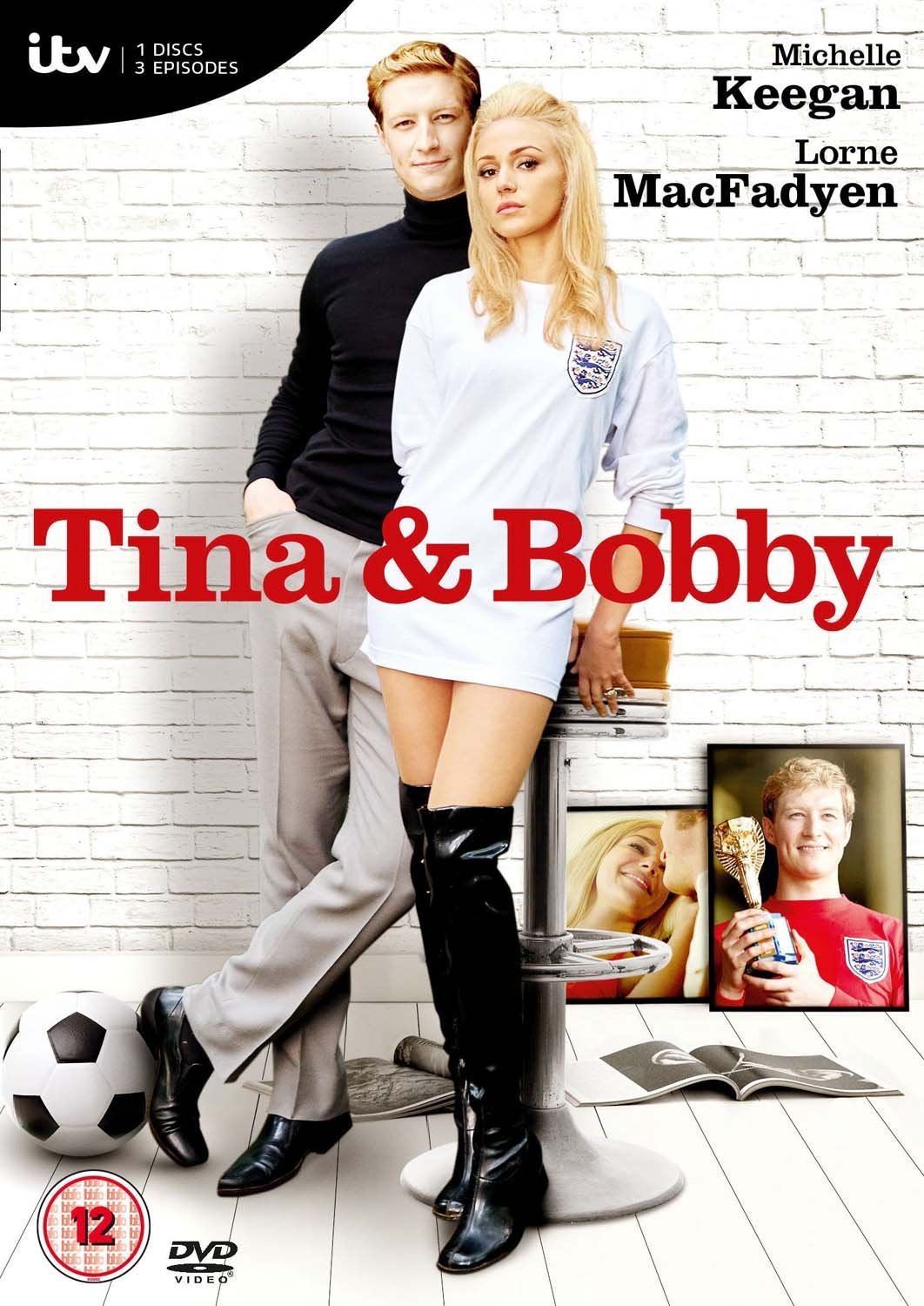 Tina & Bobby (2025) DVD with Michelle Keegan  ***NEW**