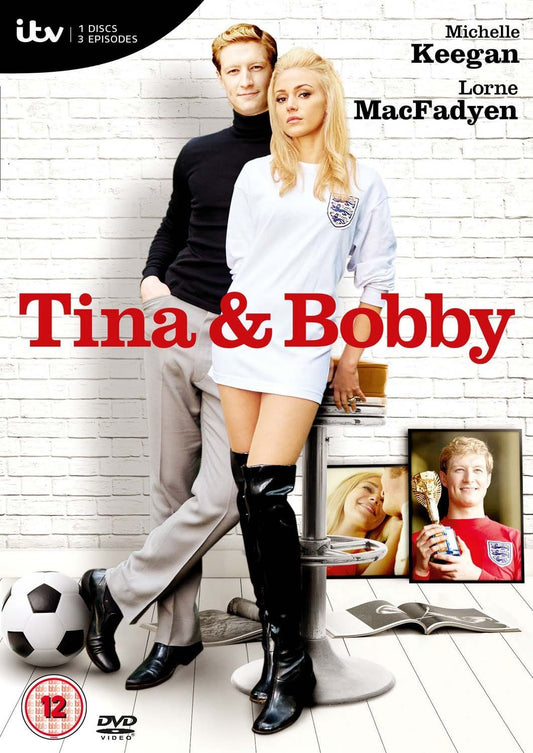 Tina & Bobby (2025) DVD with Michelle Keegan  ***NEW**