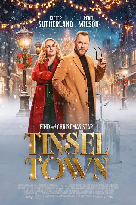 Tinsel Town (2025) DVD with Rebel Wilson & Kiefer Sutherland