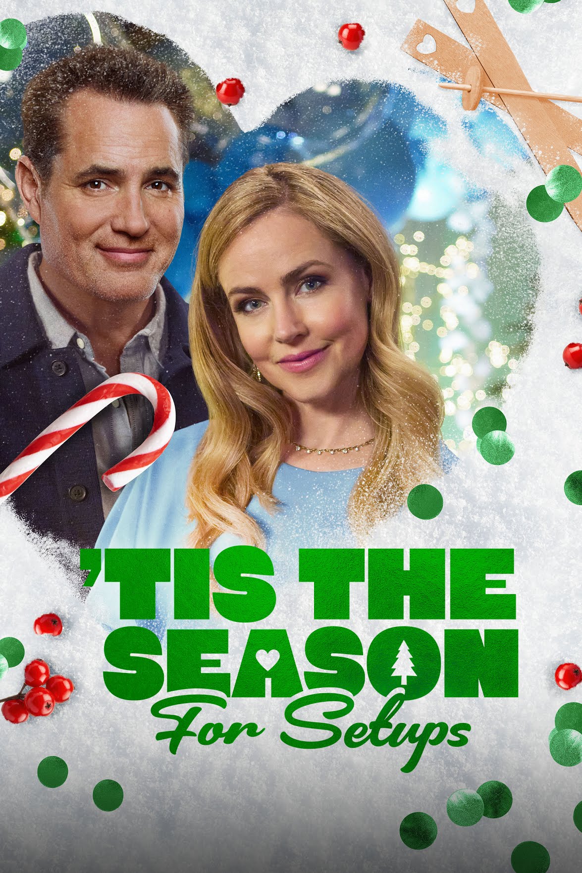 Tis The Season for Setups (2026) DVD with Amanda Schull & Victor Webster
