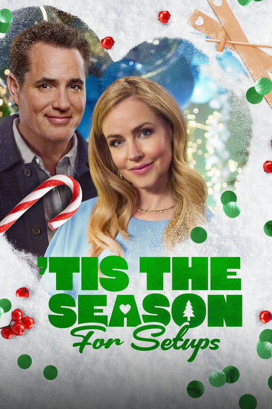 Tis The Season for Setups (2026) DVD with Amanda Schull & Victor Webster