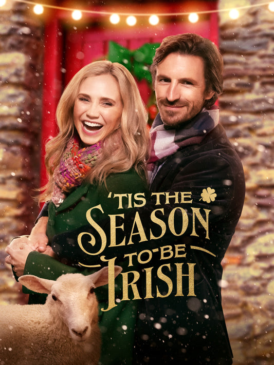 Tis the Season to be Irish (2024) DVD with Fiona Gubelman