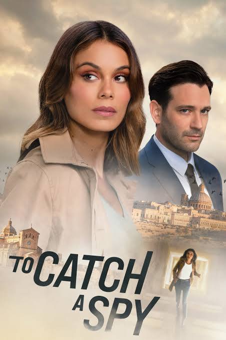 To Catch A Spy (2023) DVD with Nathalie Kelley