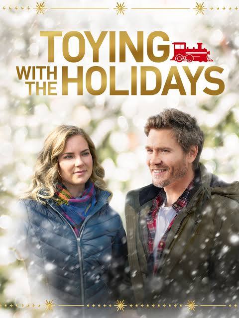 Toying With the Holidays (2021) DVD with Cindy Busby & Chad Michael Murray **SALE**%10.9